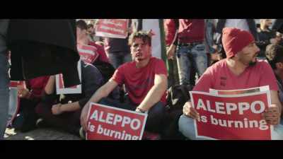 ALEPPO
is burning - City of Ghosts
