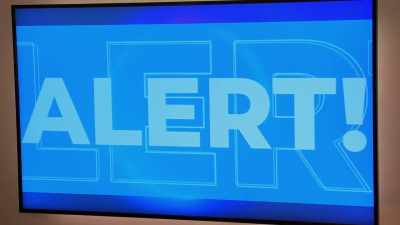 - "Alert."
- "Alert! Alert!" - The Circle