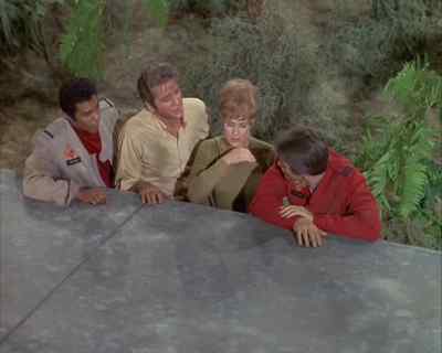 Alert all units, sergeant.
Tell them to keep
a sharp lookout. - Land of the Giants