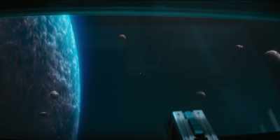 Alert. Anomalous debris on confirmed intercept trajectory. - Foundation