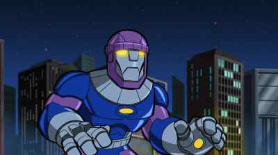 Alert! One unidentified hero
and one assistant - The Super Hero Squad Show