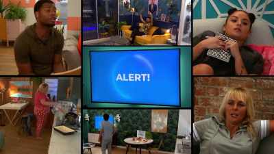"Alert!" - The Circle