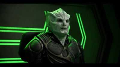 Alert the fleet
and notify the Chancellor. - The Orville