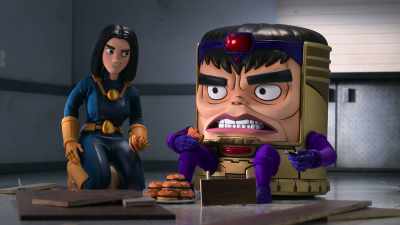 [alert tone] - Marvel's M.O.D.O.K.