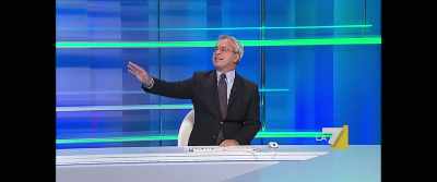 Alessandra, excuse me, back to the studio, - Tolo Tolo