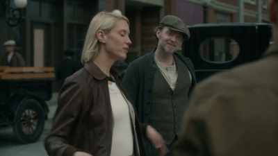 Alessandro, this is Sebastian, - Frankie Drake Mysteries