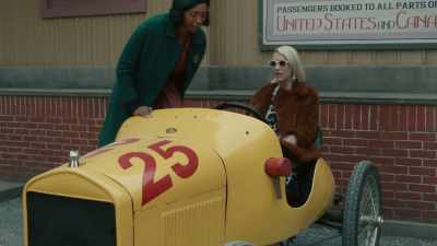 - Alessandro wanted me - Frankie Drake Mysteries