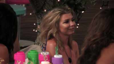 Alex a little bit,
but, yeah, - Love Island