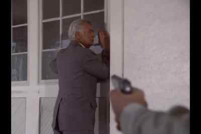 ALEX:
All right, mister,
hold it right there. - Barnaby Jones