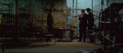 Alex is an egocentric megalomaniac - Murderous Intent