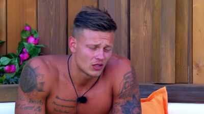 ALEX: And then, you said
all that nice speech - Love Island
