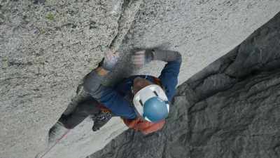 Alex is being
pretty patient with me, - The Devil's Climb