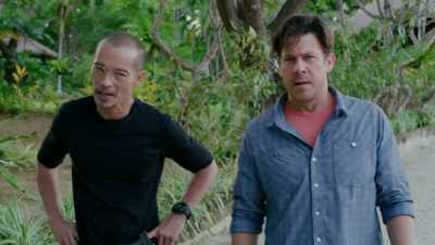 - Alex, you blew up
her last undercover sting.
- I-- - Almost Paradise