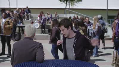 Alex. Can we, um... talk about this? - 13 Reasons Why