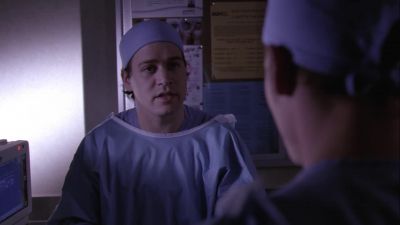 ALEX, COME ON. - Grey's Anatomy
