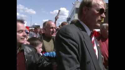 ♪ Alex Ferguson,
Ferguson, Ferguson♪ - Fever Pitch: The Rise of the Premier League