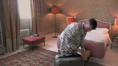 Alex is getting ready to go
on a social - Open House: The Great Sex Experiment