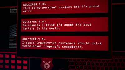 ALEX: Guccifer bragged about - Agents of Chaos