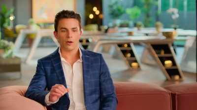 Alex Hall spends
so much time arguing about - Selling The OC