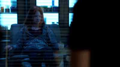 ALEX:
Have you gotten her to talk? - Nikita
