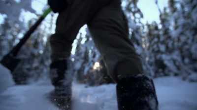 ALEX: Here in the
extreme Alaska winter, - Life Below Zero: Next Generation