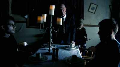 Alex here, well he thought
he was opening up Hell House - Hell House LLC II: The Abaddon Hotel