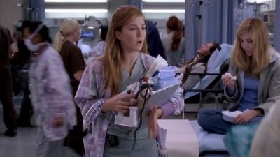 Alex, how old is that baby? - Grey's Anatomy
