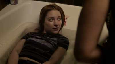 Alex, hurting her is
not gonna accomplish anything! - Light as a Feather