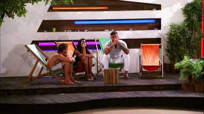 ALEX: I don't know
if it's a bad thing to say - Love Island