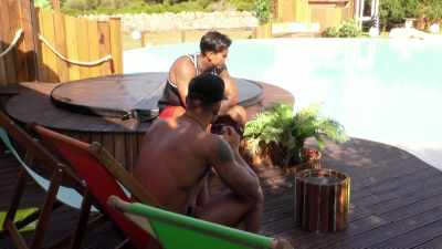 ALEX: I know.
She's a, - Love Island