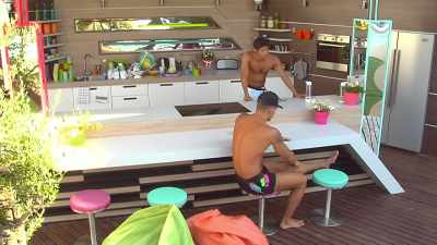 ALEX:
If Katie and Adam coupled up, - Love Island