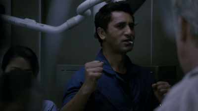 Alex was in a relationship
with a girl, Jasmine Marks. - Trauma