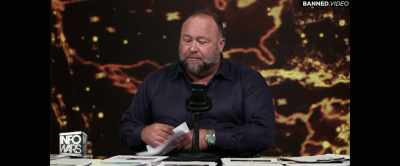 "Alex Jones goes to trial
for a second time - The Truth vs. Alex Jones