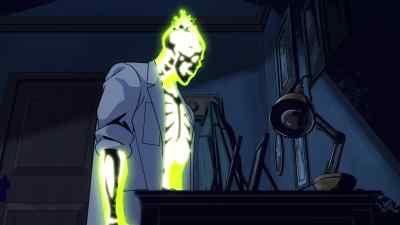 - [Alex laughing]
- [Dr. Phosphorus sighs] - Creature Commandos