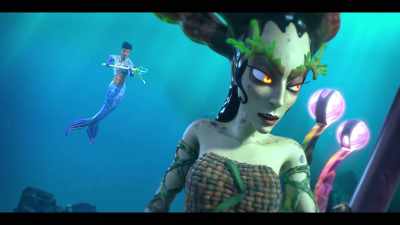 [Alex laughs] - Mermaid Magic