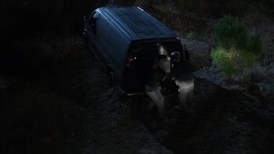 Alex, let's
hurry it up. - Bones