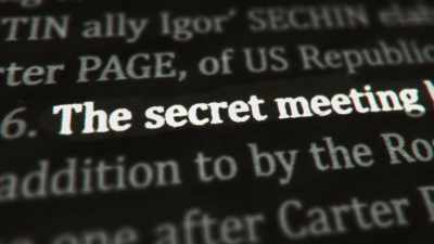 ALEX:
Let's talk about the dossier. - Agents of Chaos