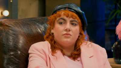 Alex, your look didn't have
any artistic texture, - Glow Up: Britain's Next Make-Up Star