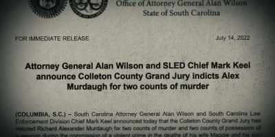 Alex Murdaugh charged
with two murders... - Low Country: The Murdaugh Dynasty