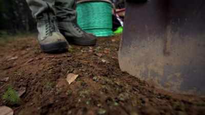 ALEX: Muscle power is my
renewable resource I prefer, - Life Below Zero: Next Generation