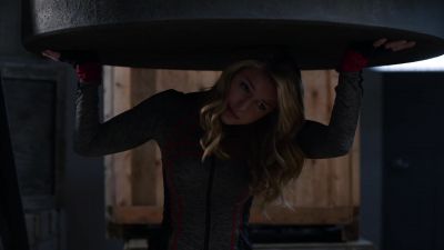 Alex, your name is only thing
I remember. - Supergirl