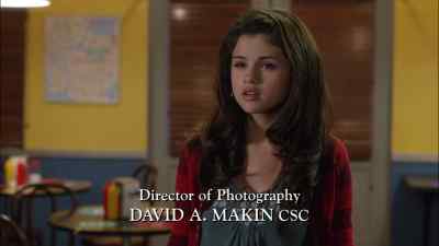 Alex if one day possibly you pass and or show up to an exam - Wizards of Waverly Place: The Movie