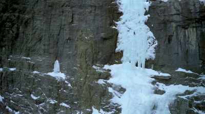 [ALEX] People think
that the free-soloing - The Alpinist