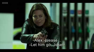 -Alex, please...
-Let him go, Josef! - Beck 50 - Deadlock