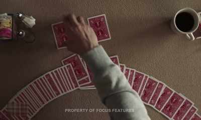 Alex has pocket queens, - The Card Counter