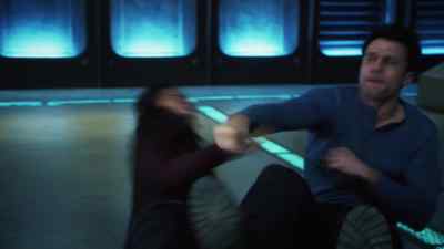 ALEX:
Rachel, stop! - Nikita