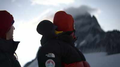 Alex racked,
I usually let him do it, - The Devil's Climb
