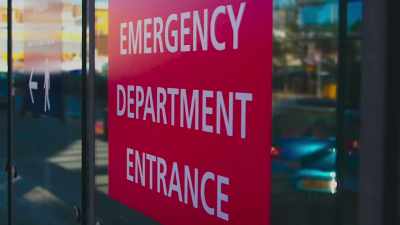 Alex was rushed to hospital,
where he was diagnosed with strep A, - Naked Education