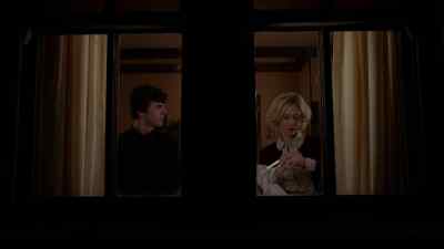 Alex scheduled
that polygraph test. - Bates Motel