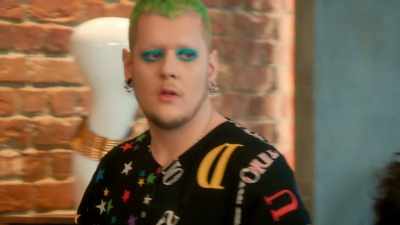 [Alex sighs heavily] - Glow Up: Britain's Next Make-Up Star